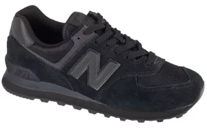 New Balance ML574EVE, Męskie, Czarne, buty sneakers, tkanina, rozmiar: 40,5