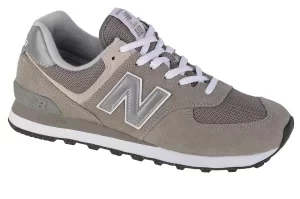 New Balance ML574EVG, Męskie, Szare, buty sneakers, przewiewna siateczka, rozmiar: 40