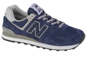 New Balance ML574EVN, Męskie, Granatowe, buty sneakers, przewiewna siateczka, rozmiar: 40,5