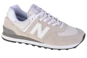 New Balance ML574EVW, Męskie, Szare, buty sneakers, przewiewna siateczka, rozmiar: 40