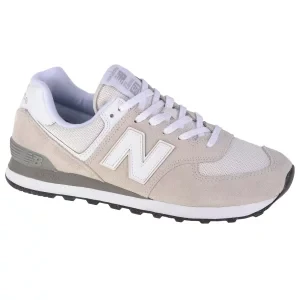 New Balance ML574EVW, Męskie, Szare, buty sneakers, przewiewna siateczka, rozmiar: 40