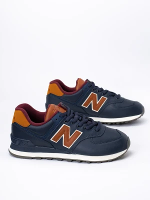 New Balance ML574OMC Sneakersy męskie granatowe