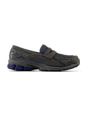 Zdjęcie produktu New Balance mokasyny 1906 Loafer kolor szary na płaskim obcasie U1906LAF
