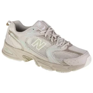 New Balance MR530AA1, Męskie, Szare, buty sneakers, przewiewna siateczka, rozmiar: 45