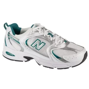 Zdjęcie produktu New Balance MR530AB, Unisex, Białe, buty sneakers, przewiewna siateczka, rozmiar: 37, 5