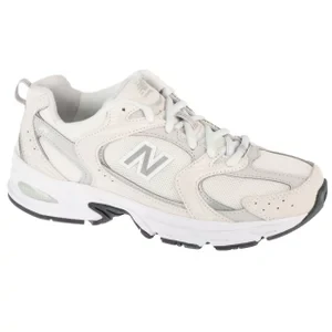 New Balance MR530CE, Unisex, Białe, buty sneakers, przewiewna siateczka, rozmiar: 37