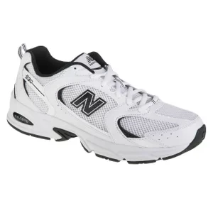 New Balance MR530EWB, Unisex, Białe, buty sneakers, przewiewna siateczka, rozmiar: 36