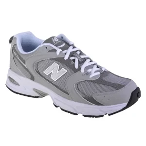 New Balance MR530SMG, Męskie, Szare, buty sneakers, przewiewna siateczka, rozmiar: 44,5