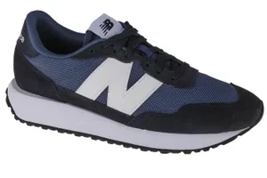 New Balance MS237CA, Męskie, Granatowe, buty sneakers, tkanina, rozmiar: 42,5