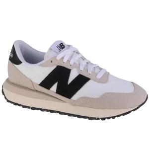 New Balance MS237SF, Męskie, Beżowe, buty sneakers, tkanina, rozmiar: 42