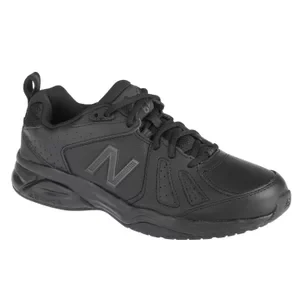 Zdjęcie produktu New Balance MX624AB5, Męskie, Czarne, buty sneakers, skóra licowa, rozmiar: 40,5