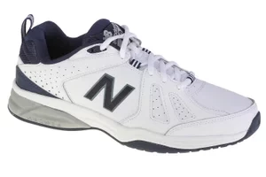 New Balance MX624WN5, Męskie, Białe, buty trekkingowe, skóra licowa, rozmiar: 43