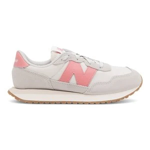 NEW BALANCE NBGS237PK SZARY JASNY