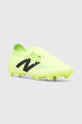 New Balance obuwie piłkarskie korki Furon Dispatch FG V7+ kolor zielony SF3FL75