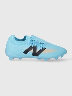 New Balance obuwie piłkarskie korki Furon V7+ Dispatch FG SF3FS75 kolor niebieski