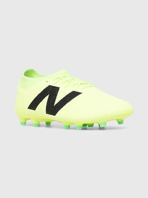 New Balance obuwie piłkarskie korki Tekela Magique FG V4+ kolor zielony ST3FL45