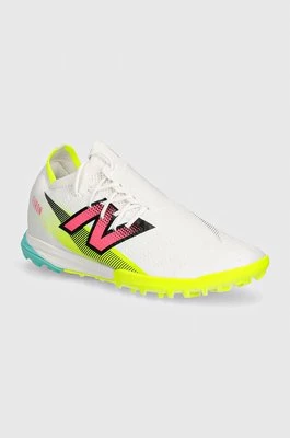 New Balance obuwie piłkarskie turfy Furon Pro Tf V7+ kolor biały SF1TH75