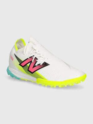 New Balance obuwie piłkarskie turfy Furon Pro Tf V7+ kolor biały SF1TH75