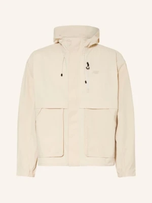 New Balance Oversizedowa Kurtka Przeciwdeszczowa beige