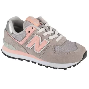 Zdjęcie produktu New Balance PC574EVK, Dla chłopca, Szare, buty sneakers, przewiewna siateczka, rozmiar: 28,5