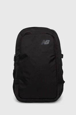 New Balance plecak LAB23091BK kolor czarny duży gładki LAB23091BK