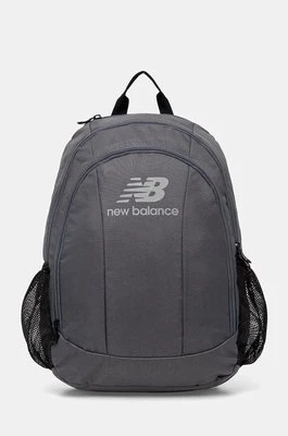 New Balance plecak kolor szary duży gładki LAB23181GT