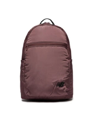 New Balance Plecak LAB23083LIE Fioletowy