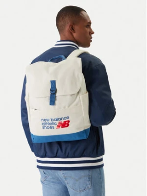 New Balance Plecak LAB51500SET Biały