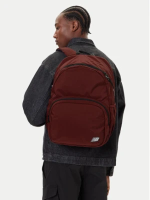 New Balance Plecak LAB51524MHB Czerwony