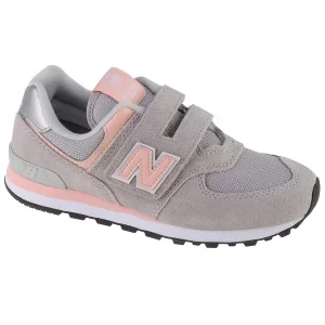 New Balance PV574EVK, Dla dziewczynki, Beżowe, buty sneakers, skóra zamszowa, rozmiar: 30,5