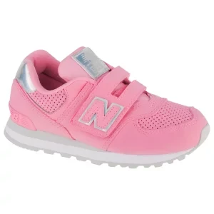 New Balance PV574HM1, Dla dziewczynki, Różowe, buty sneakers, syntetyk, rozmiar: 28, 5