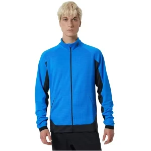 Zdjęcie produktu New Balance R.W.T. Grid Knit Jacket MJ21053SBU, Męskie, Niebieskie, kurtki, poliester, rozmiar: L