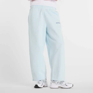 New Balance Reimagined Fleece Barrel Leg Pants kobiety Spodnie dresowe niebieski rozmiar Odzież