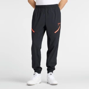 New Balance Reimagined Woven Jogger mężczyźni Spodnie dresowe czarny rozmiar Odzież