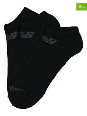 New Balance Skarpety (3 pary) w kolorze czarnym rozmiar: L