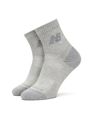 New Balance Skarpety długie Active Cushion Quarter Socks LAS35204AS1 Kolorowy