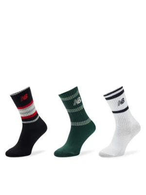 New Balance Skarpety długie LAS49363 Kolorowy