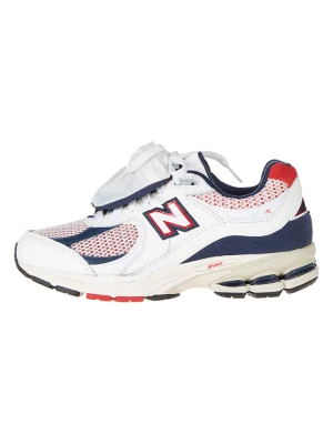 New Balance Skórzane buty sportowe "M2002RVE" w kolorze białym rozmiar: 40,5