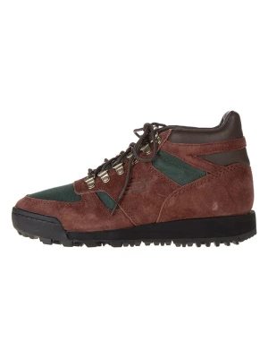 New Balance Skórzane buty trekkingowe "URAINAC" w kolorze brązowym rozmiar: 43