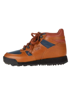 New Balance Skórzane buty trekkingowe "URAINOG" w kolorze jasnobrązowym rozmiar: 44