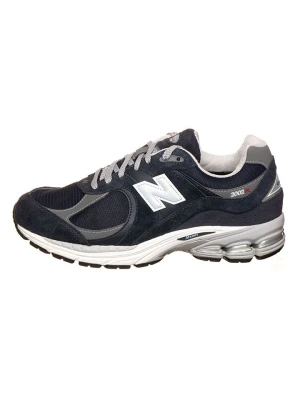 New Balance Skórzane sneakersy "2002R" w kolorze granatowym rozmiar: 44,5