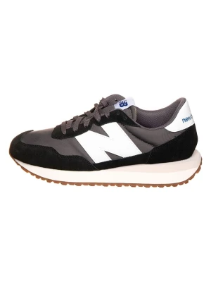 New Balance Skórzane sneakersy "237" w kolorze brązowym rozmiar: 43