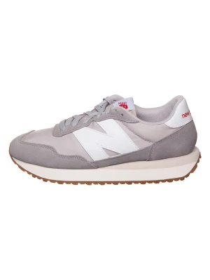 New Balance Skórzane sneakersy "237" w kolorze szaro-beżowym rozmiar: 42,5