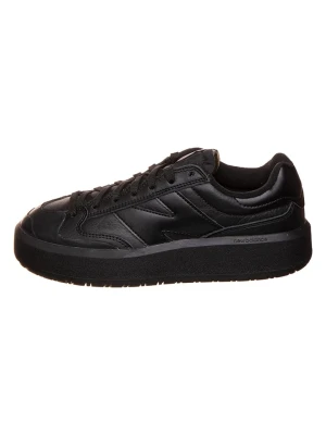 New Balance Skórzane sneakersy "302" w kolorze czarnym rozmiar: 40,5