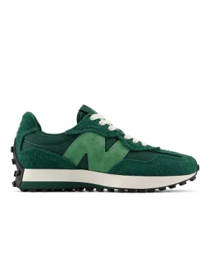 New Balance Skórzane sneakersy "327" w kolorze zielonym rozmiar: 43