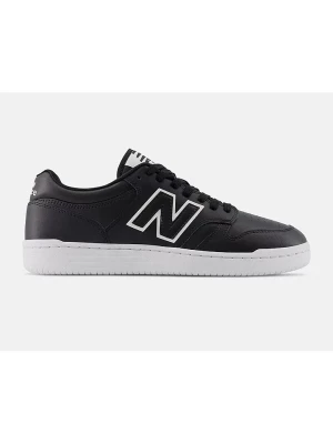 New Balance Skórzane sneakersy "480" w kolorze czarnym rozmiar: 37,5
