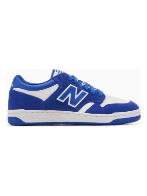 New Balance Skórzane sneakersy "480" w kolorze niebieskim rozmiar: 41,5