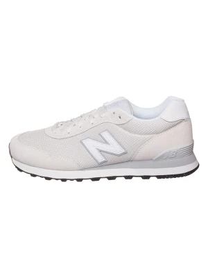 New Balance Skórzane sneakersy "515" w kolorze beżowo-białym rozmiar: 45