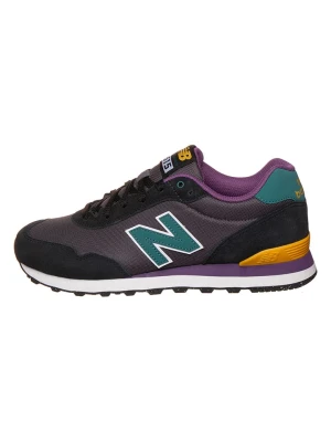 New Balance Skórzane sneakersy "515" w kolorze czarno-morsko-fioletowym rozmiar: 43