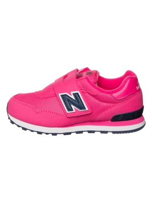 New Balance Skórzane sneakersy "515" w kolorze czerwonym rozmiar: 28, 5